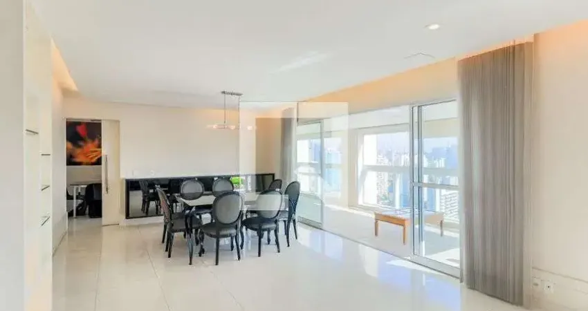Apartamento para Aluguel - Brooklin, 3 Quartos,  206 m² - São Paulo