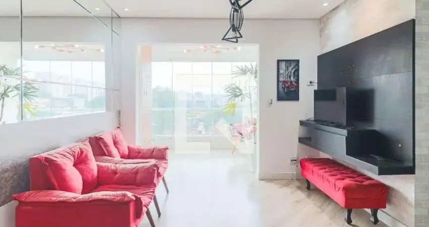 Cobertura para Aluguel - Jardim Éster Yolanda, 2 Quartos,  139 m² - São Paulo