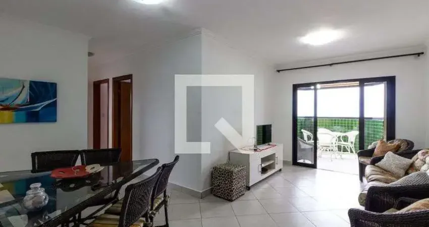Apartamento para Aluguel - Guilhermina, 3 Quartos,  100 m² - Praia Grande