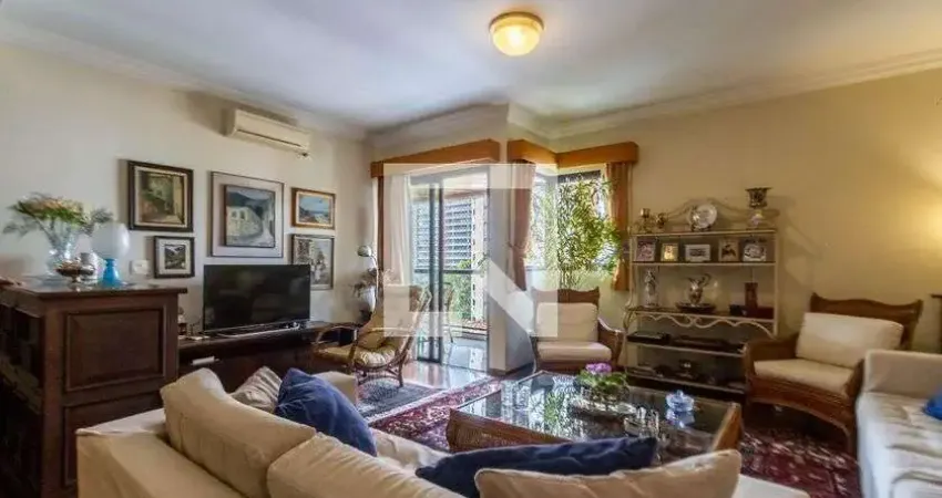 Apartamento para Aluguel - Campo Belo, 4 Quartos,  172 m² - São Paulo