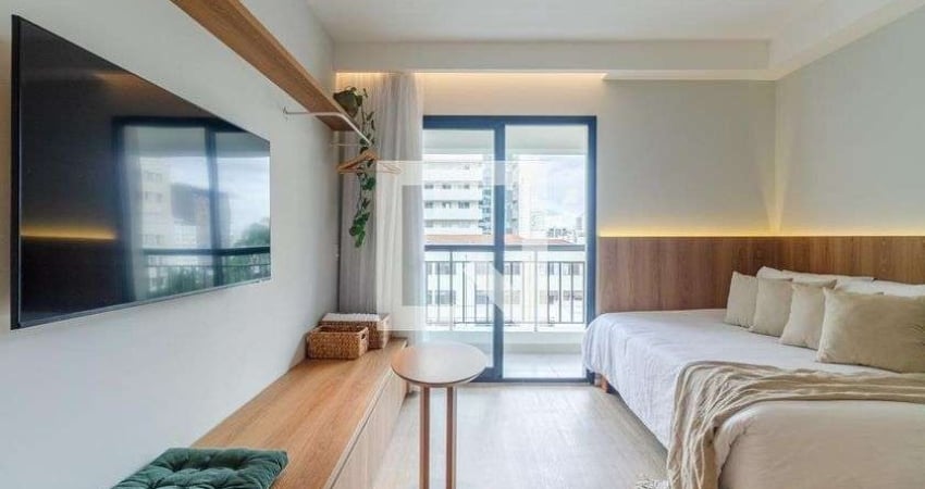 Kitnet / Stúdio para Aluguel - Pinheiros, 1 Quarto,  24 m² - São Paulo