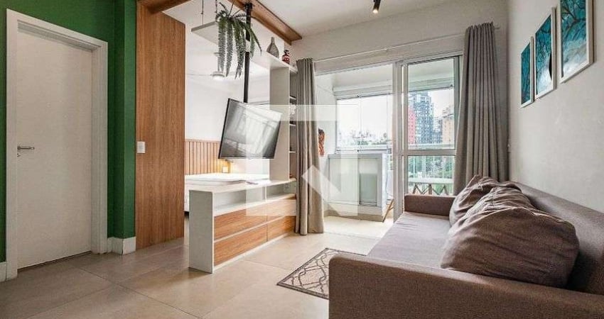Kitnet / Stúdio para Aluguel - Vila Madalena, 1 Quarto,  30 m² - São Paulo