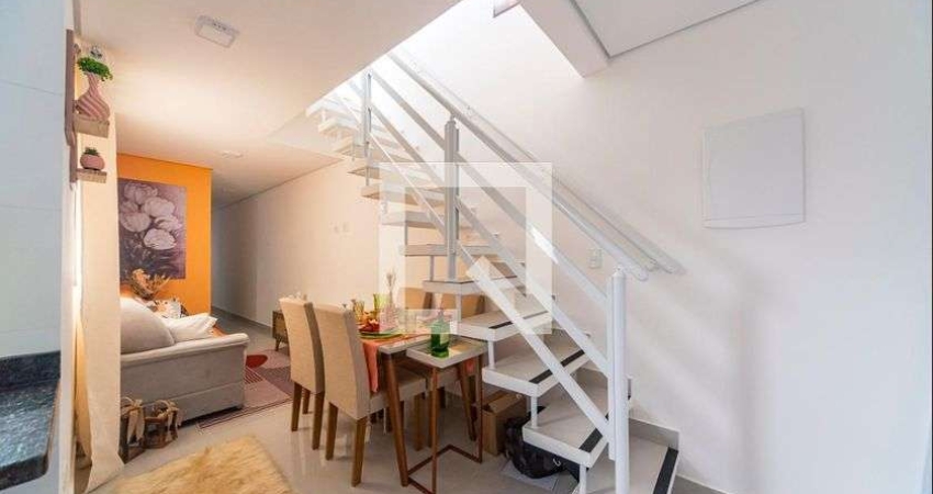 Cobertura para Aluguel - Vila Alto de Santo André, 2 Quartos,  110 m² - Santo André