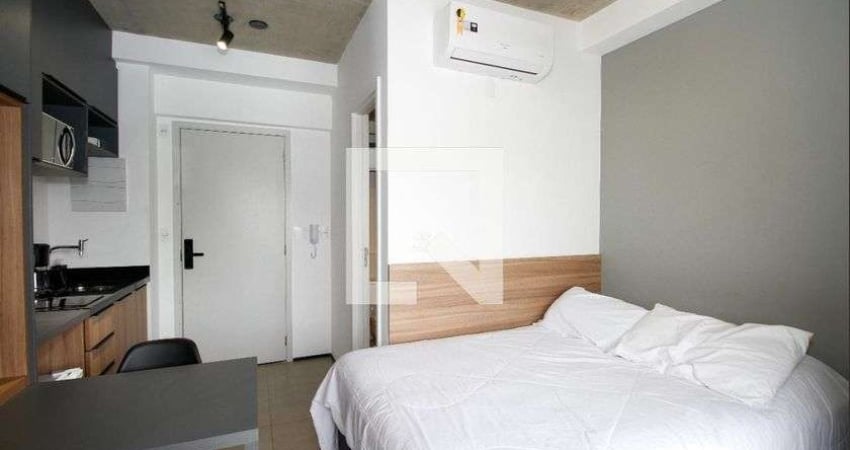 Kitnet / Stúdio para Aluguel - Jardim Paulista, 1 Quarto,  21 m² - São Paulo