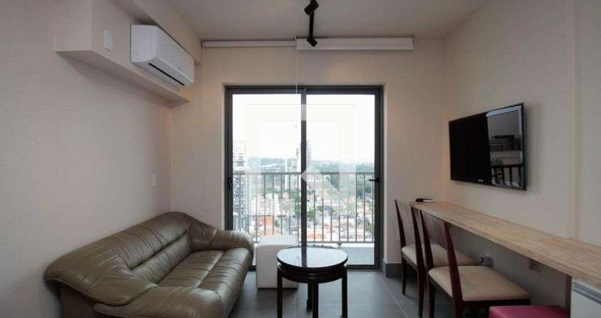 Kitnet / Stúdio para Aluguel - Pinheiros, 1 Quarto,  27 m² - São Paulo