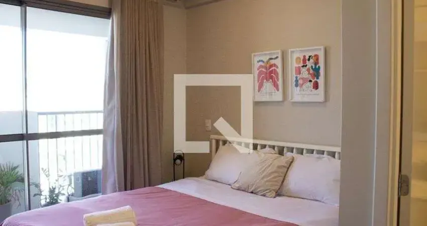 Kitnet / Stúdio para Aluguel - Higienópolis, 1 Quarto,  25 m² - São Paulo