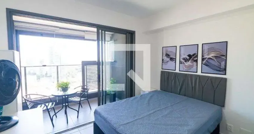 Kitnet / Stúdio para Aluguel - Vila Clementino, 1 Quarto,  27 m² - São Paulo