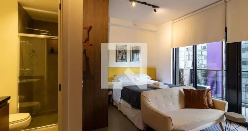 Kitnet / Stúdio para Aluguel - Pinheiros, 1 Quarto,  33 m² - São Paulo