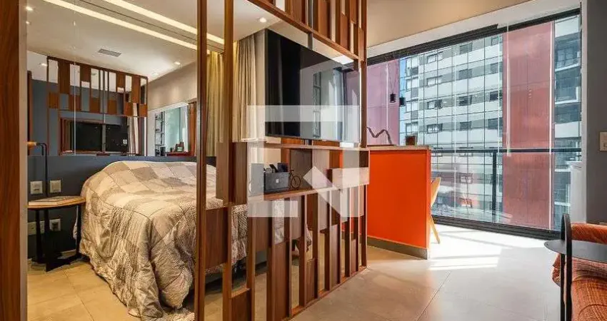 Kitnet / Stúdio para Aluguel - Pinheiros, 1 Quarto,  34 m² - São Paulo