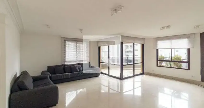 Apartamento para Aluguel - Santa Cecília, 3 Quartos,  241 m² - São Paulo