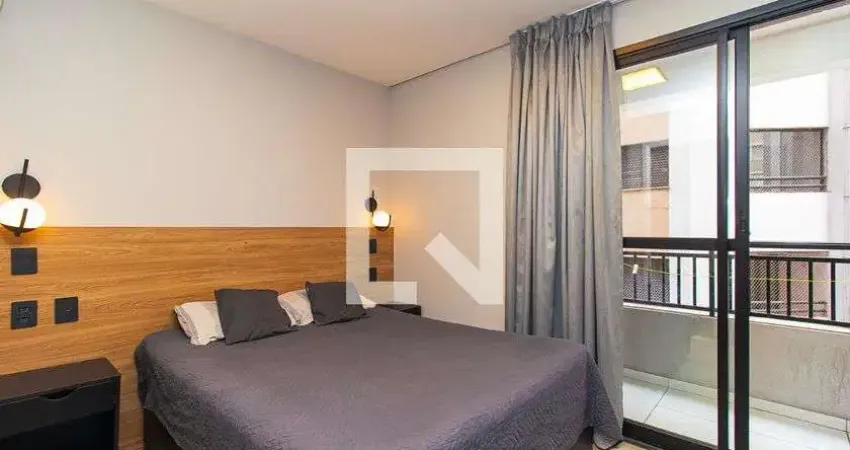 Kitnet / Stúdio para Aluguel - Consolação, 1 Quarto,  23 m² - São Paulo