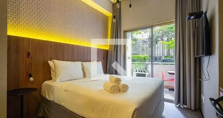 Kitnet / Stúdio para Aluguel - Vila Madalena, 1 Quarto,  30 m² - São Paulo