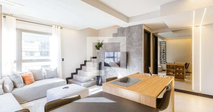 Apartamento para Aluguel - Moema, 2 Quartos,  74 m² - São Paulo