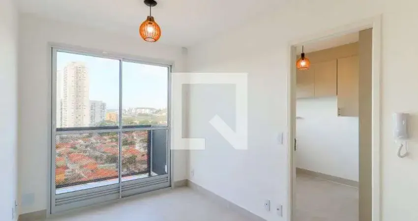 Apartamento para Aluguel - Chácara Santo Antonio, 2 Quartos,  40 m² - São Paulo