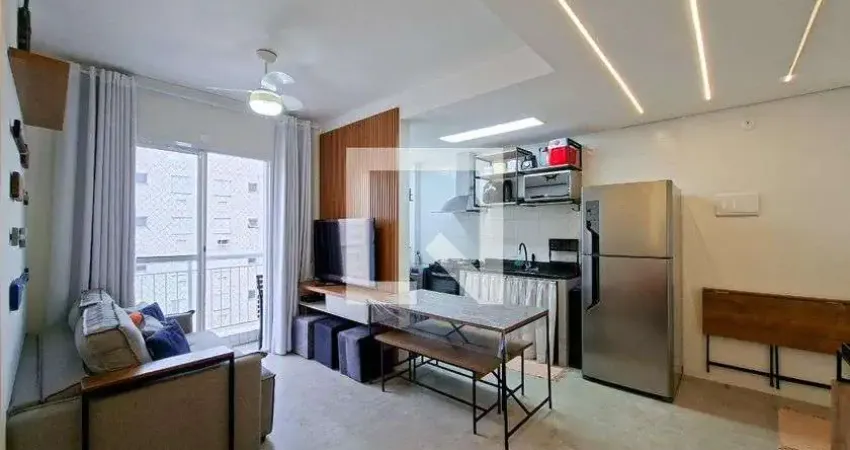 Apartamento para Aluguel - Cidade Ocian, 2 Quartos,  49 m² - Praia Grande