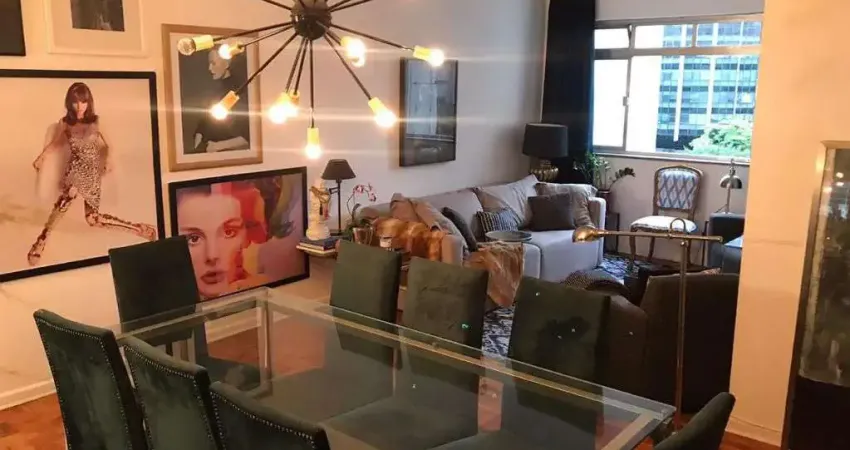 Apartamento para Aluguel - Consolação, 3 Quartos,  137 m² - São Paulo