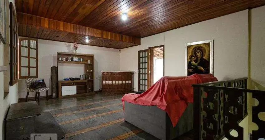 Casa para Aluguel - Jardim Montanhês, 4 Quartos,  600 m² - Belo Horizonte