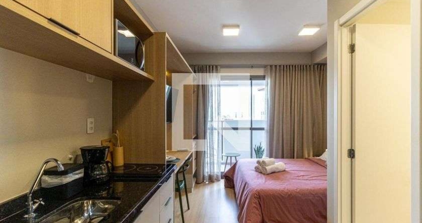 Kitnet / Stúdio para Aluguel - Higienópolis, 1 Quarto,  25 m² - São Paulo