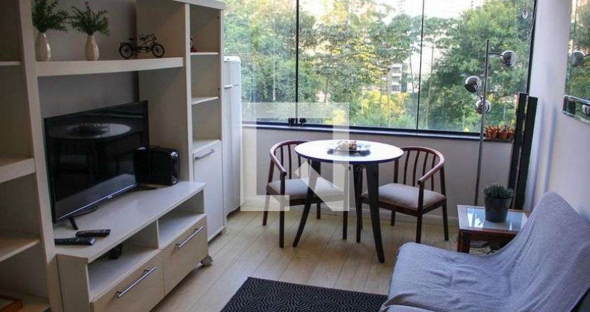 Kitnet / Stúdio para Aluguel - Panamby, 1 Quarto,  40 m² - São Paulo