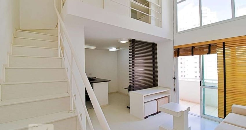 Apartamento para Aluguel - Panamby, 1 Quarto,  58 m² - São Paulo
