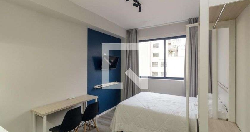Kitnet / Stúdio para Aluguel - Santa Cecília, 1 Quarto,  25 m² - São Paulo