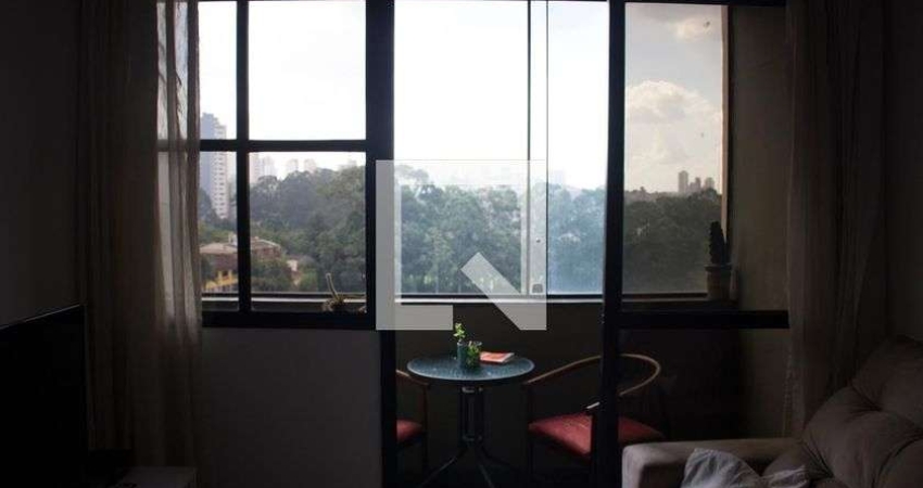 Kitnet / Stúdio para Aluguel - Panamby, 1 Quarto,  40 m² - São Paulo