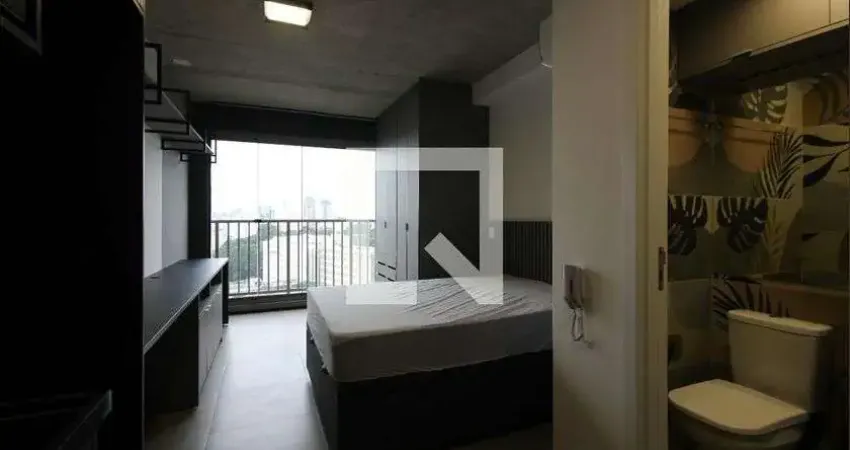 Kitnet / Stúdio para Aluguel - Jardim Paulista, 1 Quarto,  29 m² - São Paulo