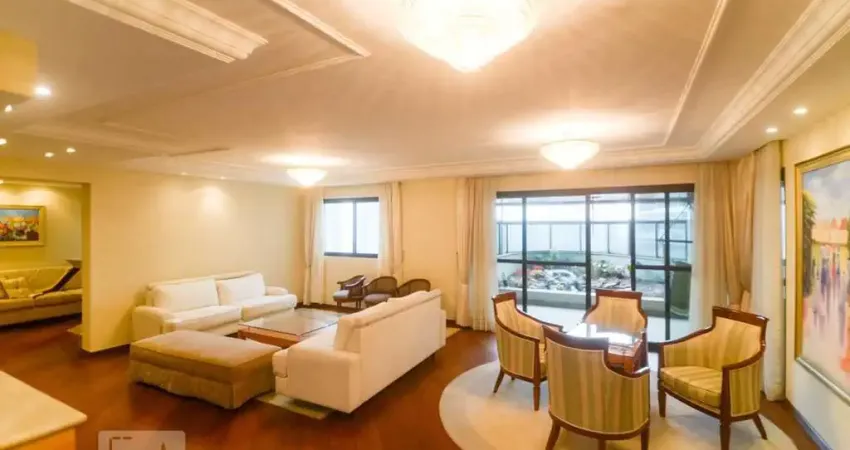 Apartamento para Aluguel - Jardim Anália Franco, 4 Quartos,  375 m² - São Paulo