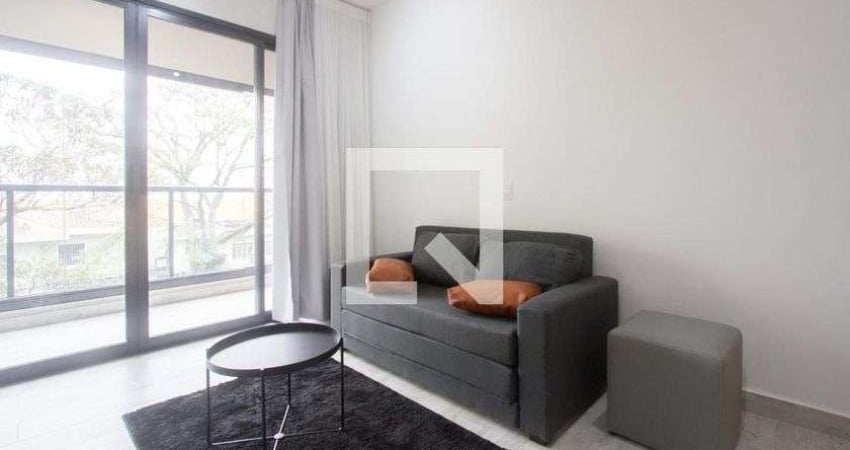 Kitnet / Stúdio para Aluguel - Santo Amaro , 1 Quarto,  41 m² - São Paulo