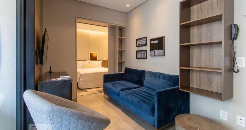Apartamento para Aluguel - Pinheiros, 1 Quarto,  33 m² - São Paulo