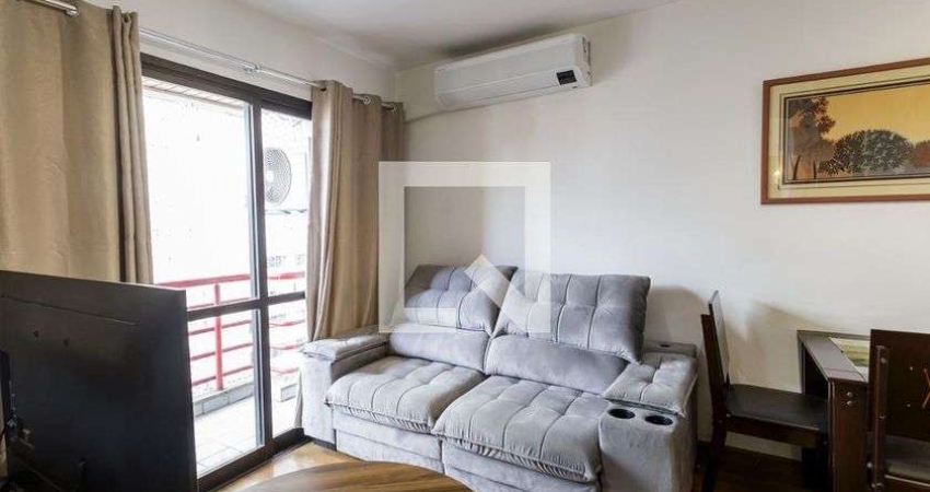 Kitnet / Stúdio para Aluguel - Moema, 1 Quarto,  35 m² - São Paulo