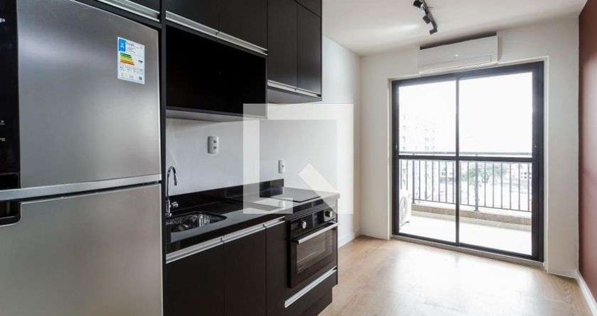 Kitnet / Stúdio para Aluguel - Moema, 1 Quarto,  27 m² - São Paulo