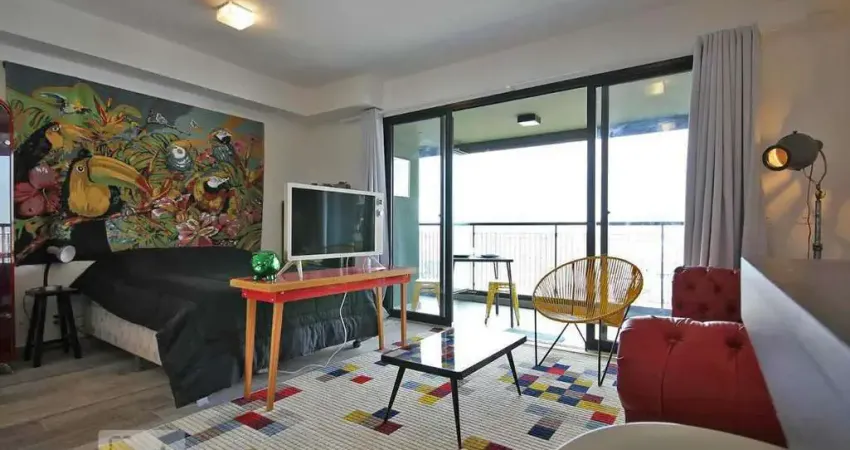 Kitnet / Stúdio para Aluguel - Bela Vista, 1 Quarto,  35 m² - São Paulo