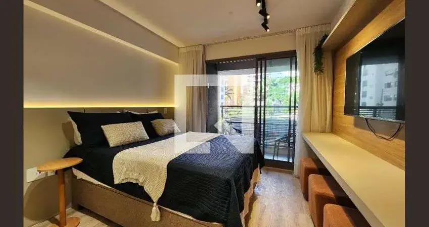 Kitnet / Stúdio para Aluguel - Itaim Bibi, 1 Quarto,  22 m² - São Paulo