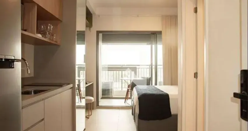 Kitnet / Stúdio para Aluguel - Moema, 1 Quarto,  27 m² - São Paulo