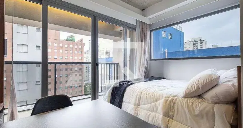 Kitnet / Stúdio para Aluguel - Jardim Paulista, 1 Quarto,  21 m² - São Paulo