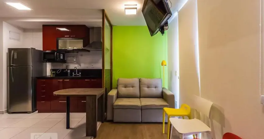 Kitnet / Stúdio para Aluguel - Perdizes, 1 Quarto,  35 m² - São Paulo