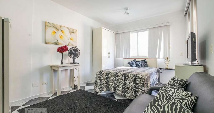 Kitnet / Stúdio para Aluguel - Pinheiros, 1 Quarto,  36 m² - São Paulo