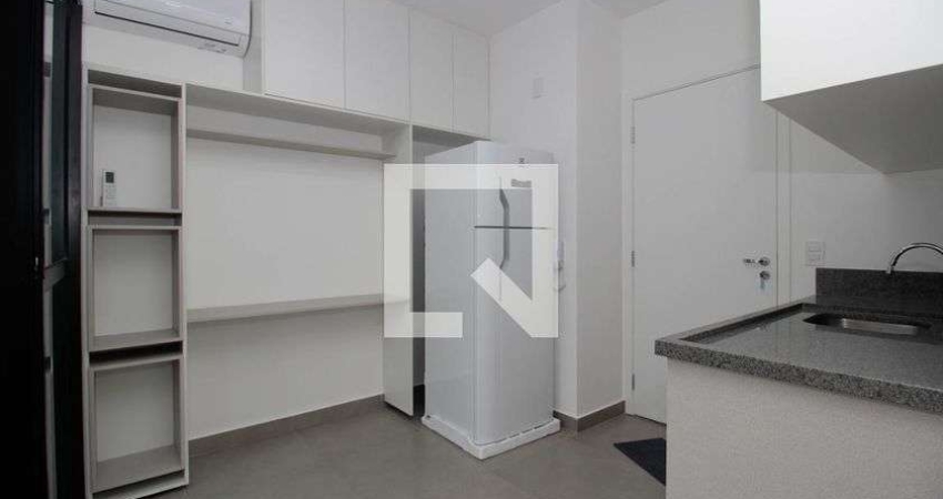 Kitnet / Stúdio para Aluguel - Pinheiros, 1 Quarto,  23 m² - São Paulo