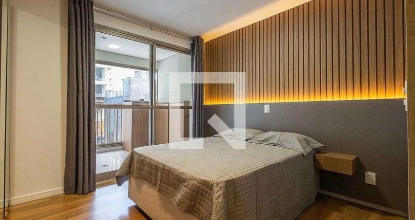 Kitnet / Stúdio para Aluguel - Vila Madalena, 1 Quarto,  27 m² - São Paulo