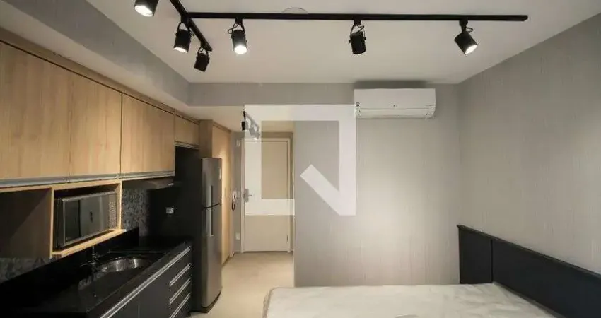 Kitnet / Stúdio para Aluguel - Consolação, 1 Quarto,  24 m² - São Paulo