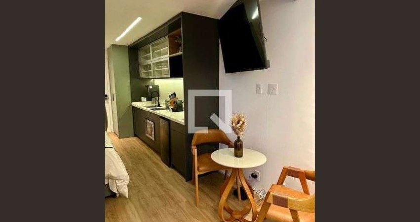 Kitnet / Stúdio para Aluguel - Pinheiros, 1 Quarto,  26 m² - São Paulo