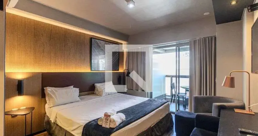 Kitnet / Stúdio para Aluguel - Santa Cecília, 1 Quarto,  29 m² - São Paulo