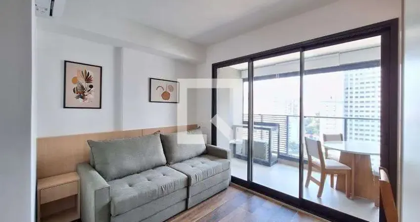 Kitnet / Stúdio para Aluguel - Vila Pompéia, 1 Quarto,  27 m² - São Paulo