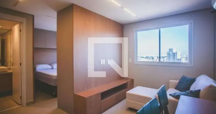 Kitnet / Stúdio para Aluguel - Chácara Inglesa, 1 Quarto,  25 m² - São Paulo