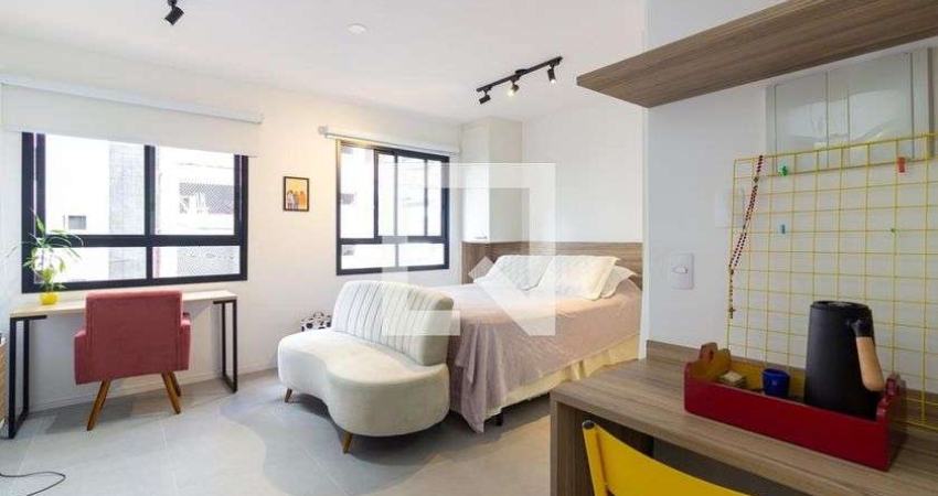 Kitnet / Stúdio para Aluguel - Pinheiros, 1 Quarto,  24 m² - São Paulo
