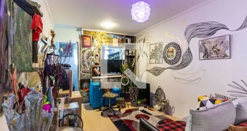 Kitnet / Stúdio para Aluguel - Santa Cecília, 1 Quarto,  35 m² - São Paulo