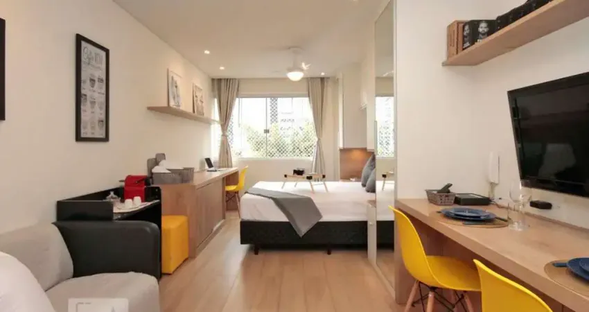 Kitnet / Stúdio para Aluguel - Bela Vista, 1 Quarto,  30 m² - São Paulo