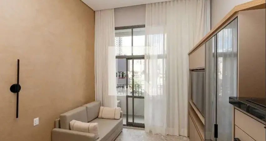Kitnet / Stúdio para Aluguel - Brooklin, 1 Quarto,  22 m² - São Paulo