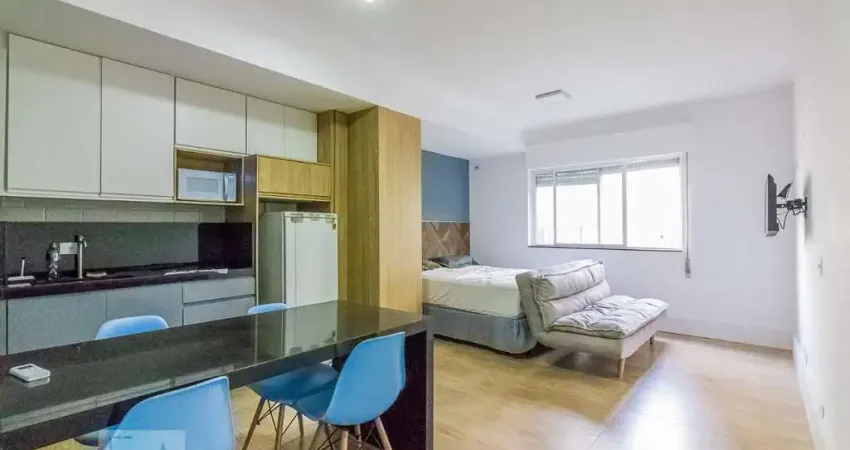 Kitnet / Stúdio para Aluguel - Consolação, 1 Quarto,  38 m² - São Paulo
